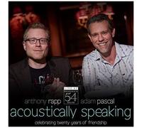 Adam Pascal - Acoustically Speaking - Live At Feinstein's / 54 Below [Cd]