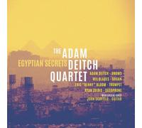 Adam Deitch Quartet – Egyptian Secret – CD