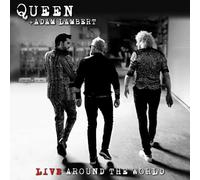 ADAM QUEEN & LAMBERT - LIVE AROUND THE WORLD (CD+DVD) CD+DVD NEUF