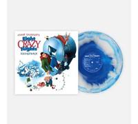 Adam Sandler - Eight Crazy Nights (Original Soundtrack) - Blue in White Colored Vinyl [Vinyl LP]