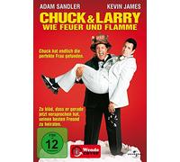 CHUCK UND LARRY-WIE FEUER UND FLAMME - DVD NEUF ADAM SANDLER,KEVIN JAMES,JES