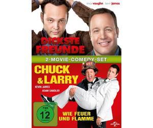 Adam Sandler,Kevin James,Jessica Biel - Dickste Freunde/Chuck & Larry-Wie Feuer und. [Import]