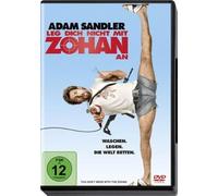 Leg dich nicht mit Zohan an – Adam Sandler – DVD – Version cinéma – Import