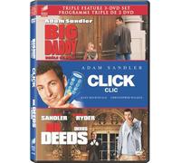 Adam Sandler Triple Feature: Big Daddy / Click / Mr. Deeds [DVD]
