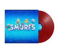 Divers artistes – Music from and Inspired by Smurfs – Vinyle coloré (Apple Red LP)