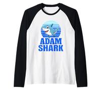 Adam Shark Family Reunion Squad Prénom Manche Raglan