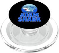 Adam Shark Family Reunion Squad Prénom PopSockets PopGrip pour MagSafe