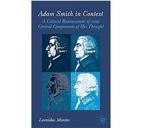 Adam Smith in Context Leonidas Montes (Auteur)