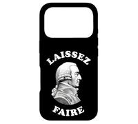 Adam Smith Laissez Faire Un Professeur de Commerce drôle et économiste Coque pour iPhone 17 Pro