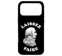 Adam Smith Laissez Faire Un Professeur de Commerce drôle et économiste Coque pour iPhone 17 Pro Max