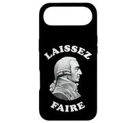 Adam Smith Laissez Faire Un Professeur de Commerce drôle et économiste Coque pour iPhone Air