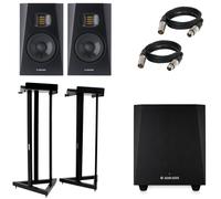 Adam T5V set + T10S set d'enceintes de monitoring large bande actives