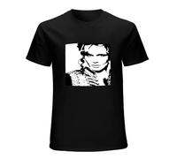 Adam The Ants 80s Pop Rock Punk Music T-Shirt Black Mens Tee Unisex Shirt S