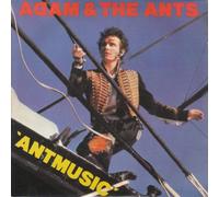 Adam & The Ants - ADAM & THE ANTS - ANTMUSIC 7in (30023)