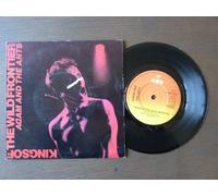 Adam & The Ants - ADAM & THE ANTS - KINGS OF THE WILD FRONTIER - [7"]