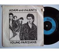 ADAM & THE ANTS - ADAM & THE ANTS Young Parisians 7" vinyl