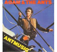 Adam & The Ants Antmusic 1980 UK 7" vinyl CBS9352