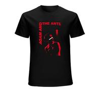 Adam & The Ants Kings T-Shirt Black Unisex Mens Tees L