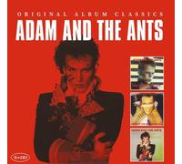 ADAM & THE ANTS - ORIGINAL ALBUM CLASSICS 3 CD NEUF