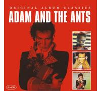 Adam & The Ants - Original Album Classics (Dirk Wears White / Kings Of The Wild / Prince Charming) [Compact Discs] Holland - Import