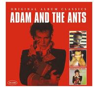 Adam & The Ants - Original Album Classics (Dirk Wears White / Kings Of The Wild / Prince Charming) [Compact Discs] Holland - Import