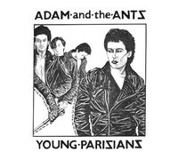 Adam & the Ants – Young Parisians / Lady – Vinyle 7" – Éd. limitée (transparent) – Import