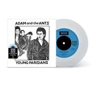 Adam & The Ants - Young Parisians - Limited Clear 7-Inch Vinyl [7-Inch Single] Clear Vinyl, Ltd Ed, Uk - Import