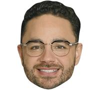 Adam Thomas (Glasses) Masques de celebrites