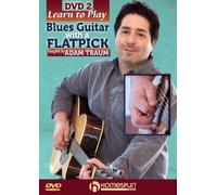 Adam Traum: Learn to Play Blues Guitar with A Flatpick-DVD 2 [Import]