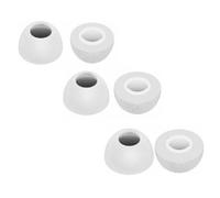 Adam Victor Compatible avec Soundcore by an-ker Space A40 Embouts en mousse à mémoire de forme antibruit, remplacement pour Soundcore SpaceA40, 3 paires, S/M/L 3, blanc/gris (2143PW)