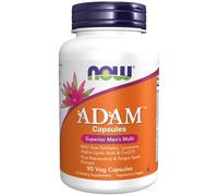 ADAM Vitamines Multiples Pour Hommes Supérieures 90 Vcaps Par Now Foods