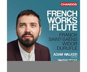 Adam Walker - French Works for Flûte