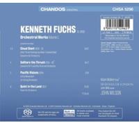 ADAM WALKER SINFONI - KENNETH FUCHS ORCHESTRA WORKS - CD - E4z