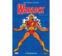 Adam Warlock: L'intégrale 1969-1974 (T01) - Stan Lee - Panini Comics - cartonné - Comics