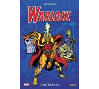 Adam Warlock: L'intégrale 1975-1977 (T02) - Jim Starlin - Panini Comics - cartonné - Comics