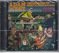 Adam West - Longshot Songs for Broke Players 2001-2004