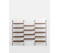 Adam Wood Étagère grande bois foncé Kartell - 8058967309829