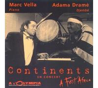 Adama Drame - Continent (en Concert A L'Olympia)