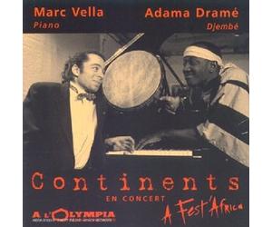 Adama Drame - Continent (en Concert A L'Olympia)