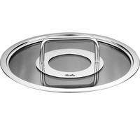Adamant/Pure Couvercle En Verre Transparent 24 Cm