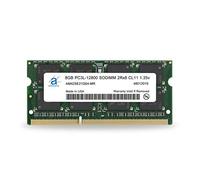 Adamanta 8 Go (1 x 8 Go) mise à niveau de mémoire pour ordinateur portable Dell Inspiron 15 7000 series 7559 DDR3L 1600 MHz PC3L-12800 SODIMM 2RX8 CL11 1,35 V ordinateur portable RAM DRAM