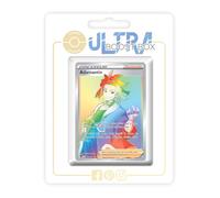 Adamantin 199/189 Dresseur Arc en Ciel Secrète - Ultraboost X Epée et Bouclier 10 Astres Radieux - Coffret de 10 Cartes Pokémon Françaises