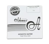 Adamas, Corde Guitare acoustique Nuova coated Phosphor Bronze, .020"/0,51mm, enroulé