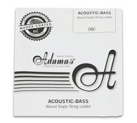 Adamas Cordes à l'unité Nuova Coated Phosphor Bronze .040in./1, 02mm Boule en laiton massif