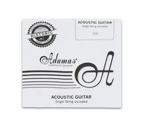 Adamas Cordes Guitare Acoustique Cordes Nues à L'unité - Acier Plein Coated .008"/0, 20mm