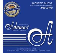 Fiberreed Cordes guitare acoustique Adamas Nuova - phosphore-bronze - 12 cordes Légère .010-.047
