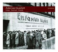 Adamas Quartett – Quatuors à cordes – CD – NAXOS