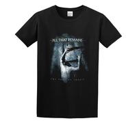 ADAMF WRNNUP Man's T-Shirt All That Remains The Fall of Ideals S-3XL Black XL