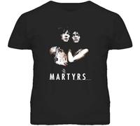 ADAMF WRNNUP Martyrs Horror Movie Poster Halloween T Shirt Black XL