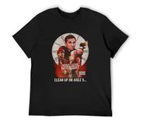 ADAMF WRNNUP Men's Bnq Threat Level Midnight Unisex T-Shirts Black M